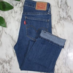 Levi’s 712 Slim Denim Jeans